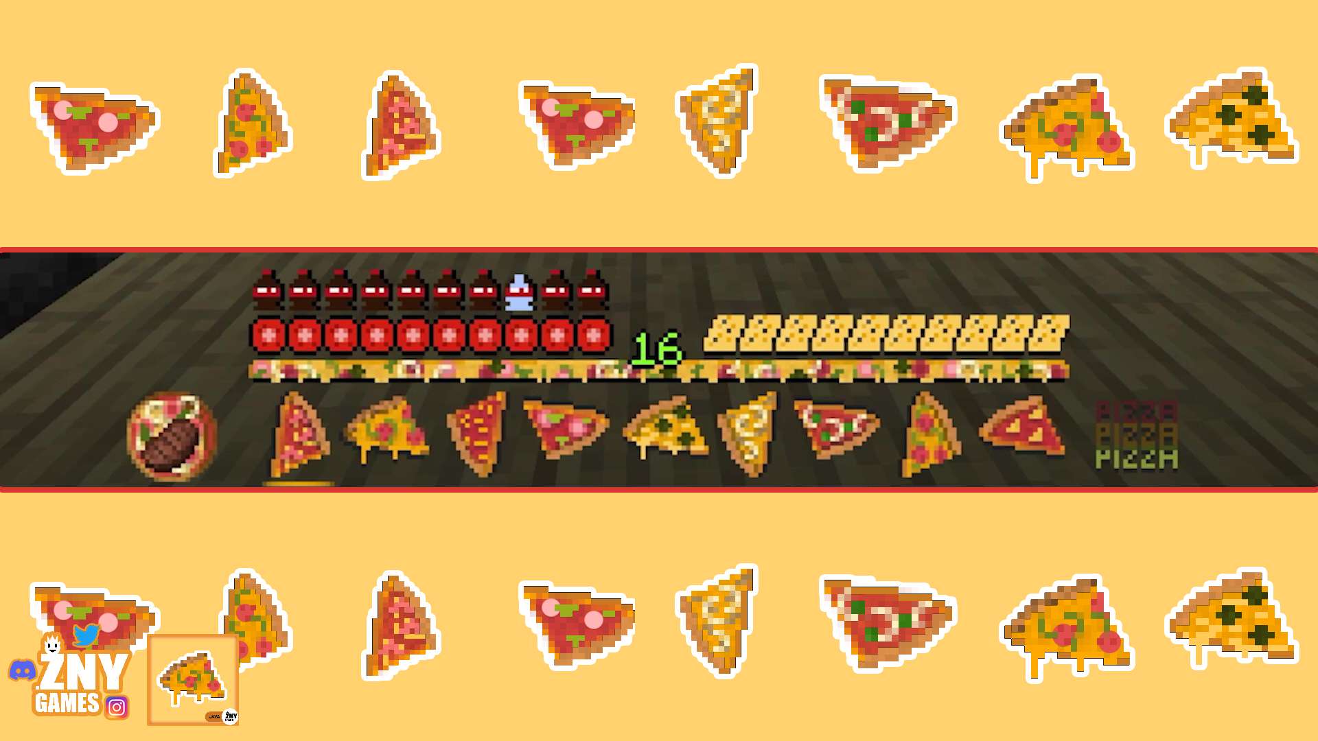 ONE PIZZA 16x by znygames & zny games on PvPRP